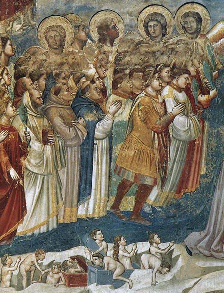 GIOTTO di Bondone Last Judgment